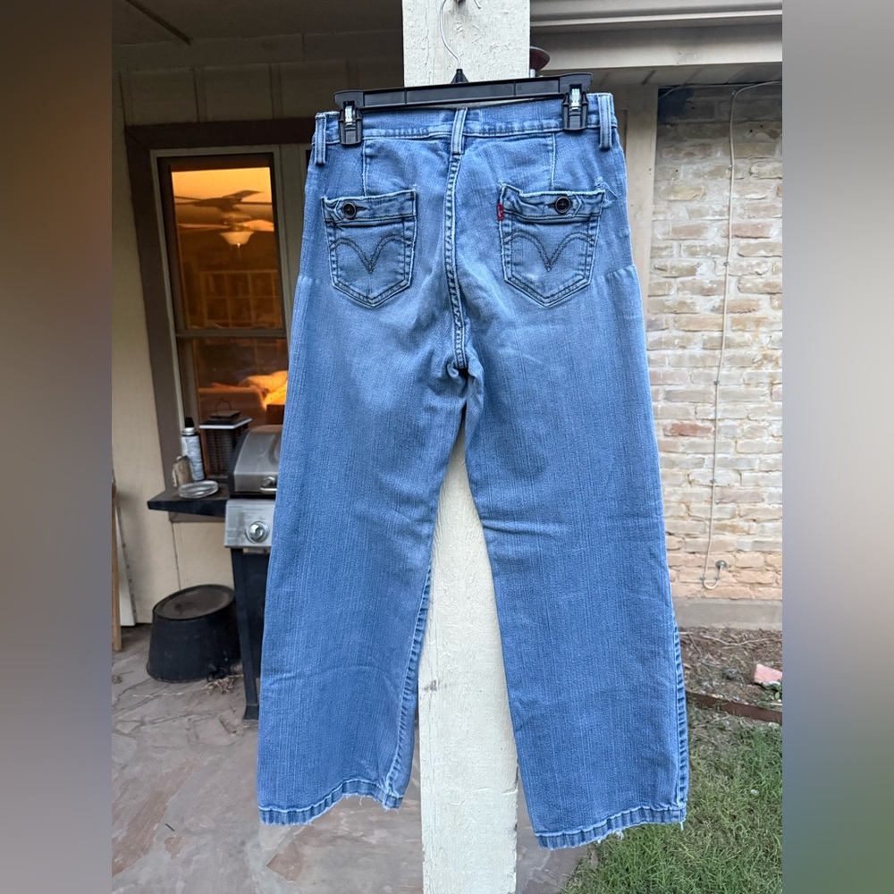 Vintage Levi's Flare & Wide Leg Jeans size 6